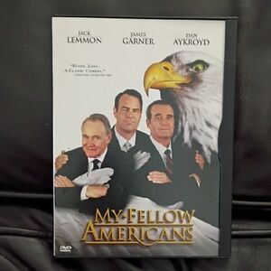 My Fellow Americans DVD